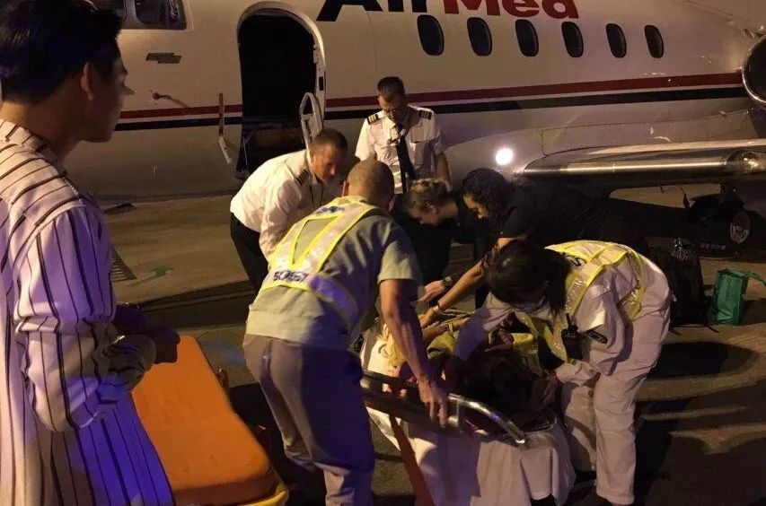 到百色机场急救接送